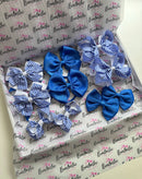 Surprise School Bundle - Matching Pairs - Royal Blue & Royal Blue Gingham