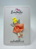 Novelty Bow - Fairy - Peach