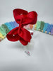 4 Inch Headband - Red
