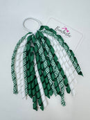 Corker Bobble - Forest Green & White Gingham