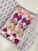 Autumn Bundle - 3.5 inch Twist Bows - Matching Pairs