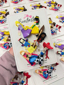 Novelty Bow Set x 6