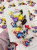 Novelty Bow Set x 6