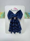 3 Inch Bow Corker - Navy