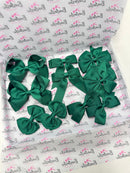 School Bundle - Matching Pairs - Clips - Forest Green