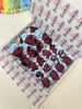 School Bundle - 3 Inch Bows - Clips & Bobbles - Wine & Blue Mist