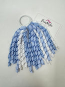 Corker Bobble - Bluebell & Light Blue Gingham