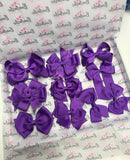 School Surprise Bundle - Clips & Bobbles - Ultra Violet - 10 Items