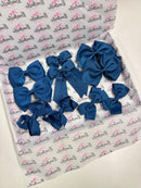 School Bundle - Matching Pairs - Clips - Light Navy