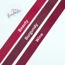 Free Sample - Burgundy/Maroon's