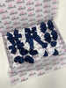 School Bundle - Matching Pairs - Clips - Navy & White