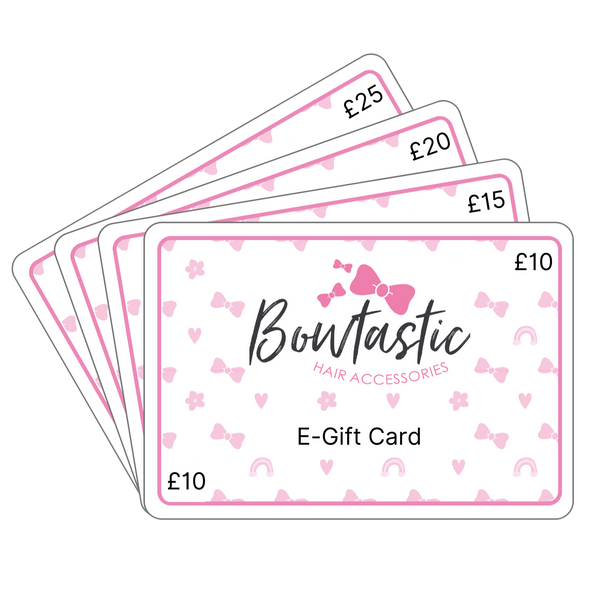 Hair Accessories Gift Card