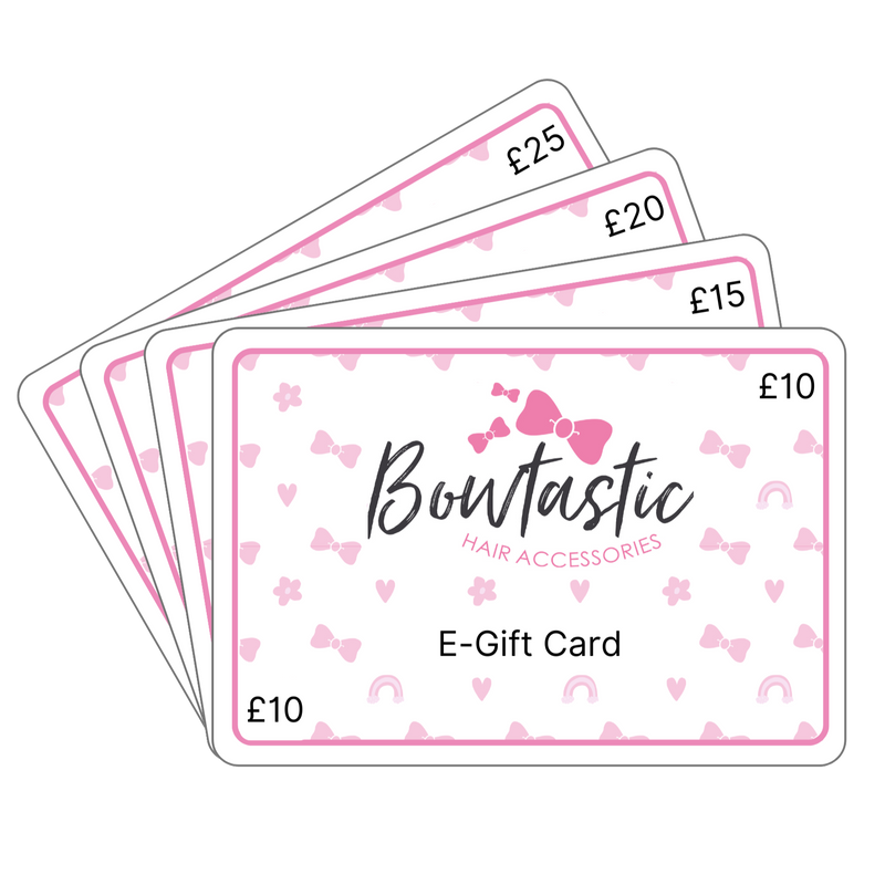 Hair Accessories Gift Card