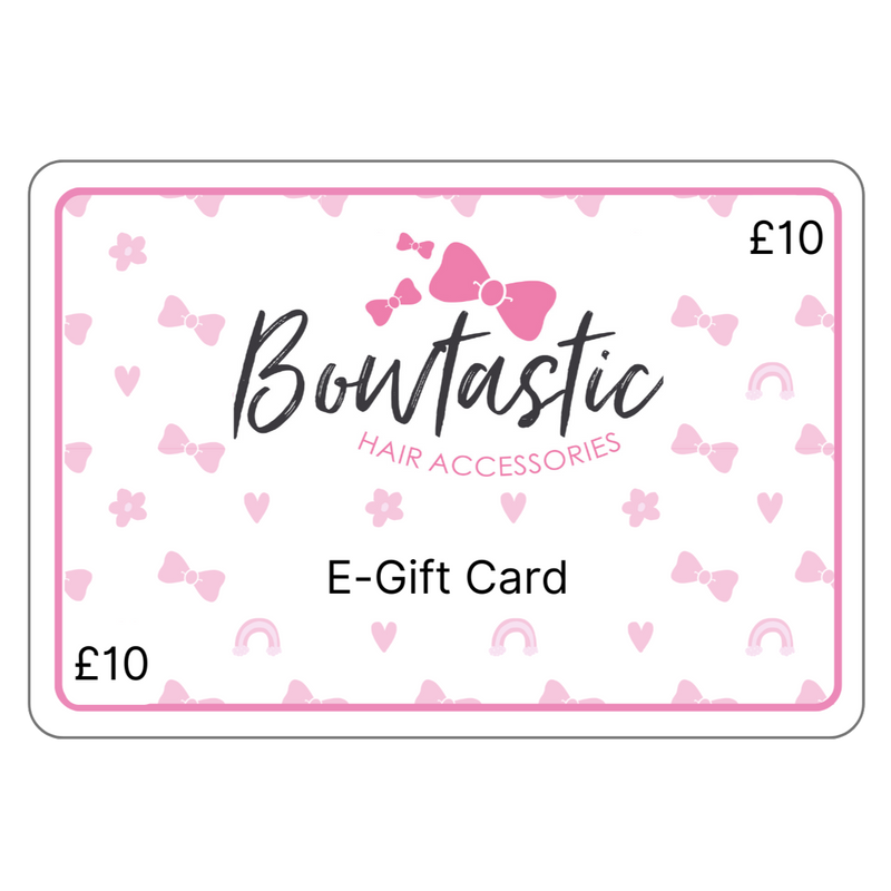 Hair Accessories Gift Card