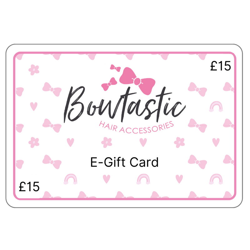 Hair Accessories Gift Card