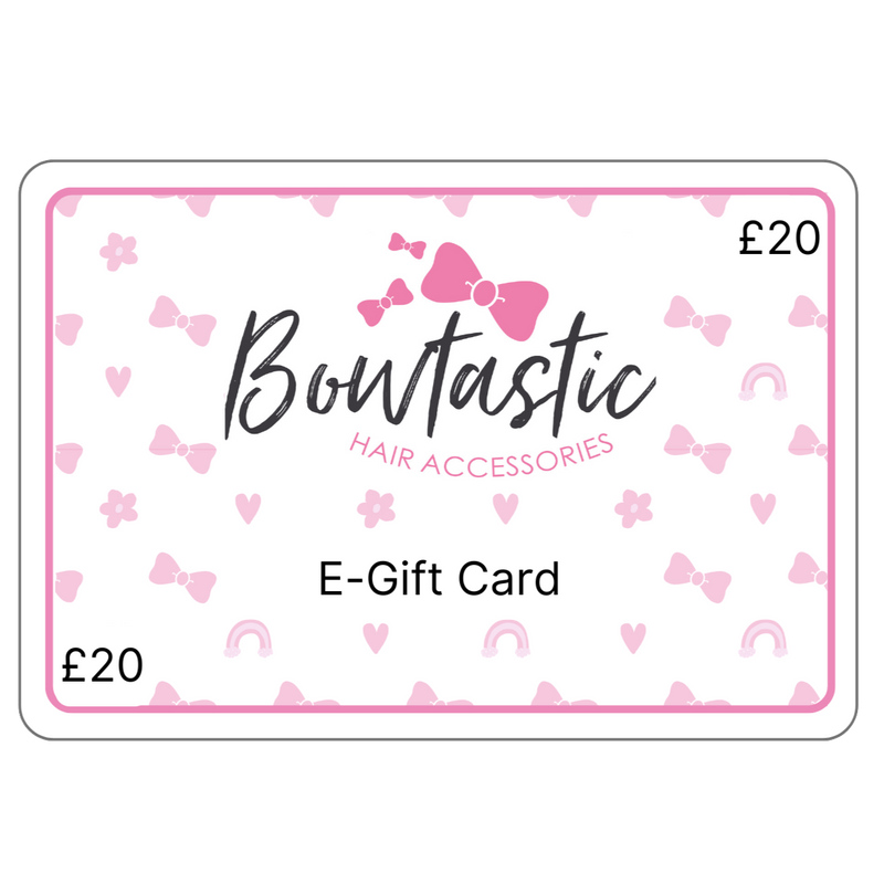 Hair Accessories Gift Card