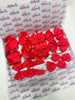 School Bundle - Matching Pairs - Clips & Bobble - Hot Red