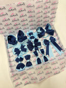 Surprise School Bundle - 10 Items - Navy & Blue Topaz