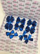 School Bundle - Matching Pairs - Clips & Bobbles - Royal Blue & Navy