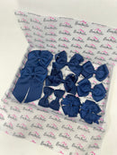 Surprise School Bundle - 10 Items - Matching Pairs - Navy