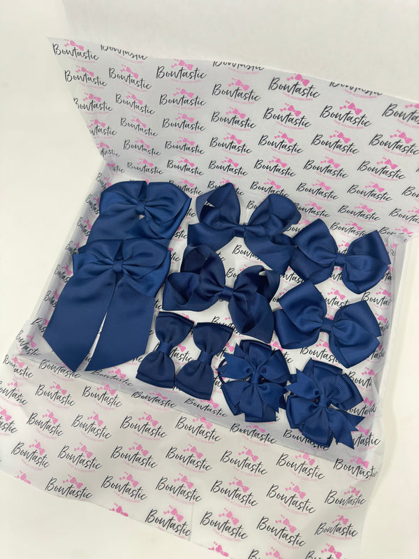 Surprise School Bundle - 10 Items - Matching Pairs - Navy