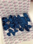 School Bundle - Matching Pairs - Clips - Light Navy