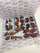 School Bundle - 10 Items - Matching Pairs - Turftan & Bluebell - Clips & Bobbles