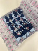 School Bundle - Matching Pairs - Clips - Navy & Bluebell