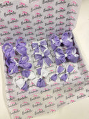 School Bundle - Matching Pairs - Clips & Bobbles - Purple Gingham