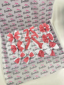 School Bundle - Matching Pairs - Clips - Red & White Gingham