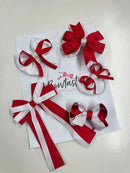 Surprise School Bundle - Red & White - 5 Items