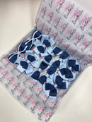 School Bundle - Matching Pairs - Clips - Navy & Bluebell