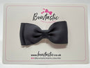 3.25 Inch Double Layer Bow - Charcoal
