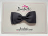 3.25 Inch Double Layer Bow - Charcoal