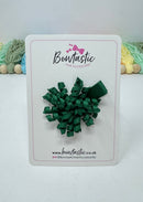 1.75 Inch Corker Bow - Forest Green