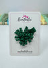 1.75 Inch Corker Bow - Forest Green