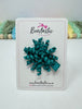 1.75 Inch Corker Bow - Jade Green