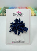 1.75 Inch Corker Bow - Navy