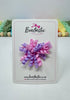 1.75 Inch Corker Bow - Light Orchid & Tulip