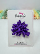 1.75 Inch Corker Bow - Purple
