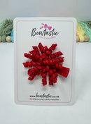 1.75 Inch Corker Bow - Red