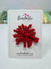 1.75 Inch Corker Bow - Red