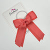 4.5 Inch Tail Bow Bobble - Watermelon