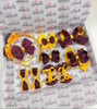 Surprise School Bundle - 10 Items - Burgundy & Yellow Gold