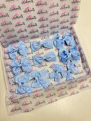School Bundle - Matching Pairs - Bluebell & Light Blue Gingham
