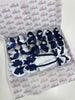 School Bundle - Matching Pairs - Clips - Navy & White