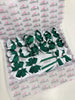 School Bundle - Matching Pairs - Bobbles - Forest Green & White