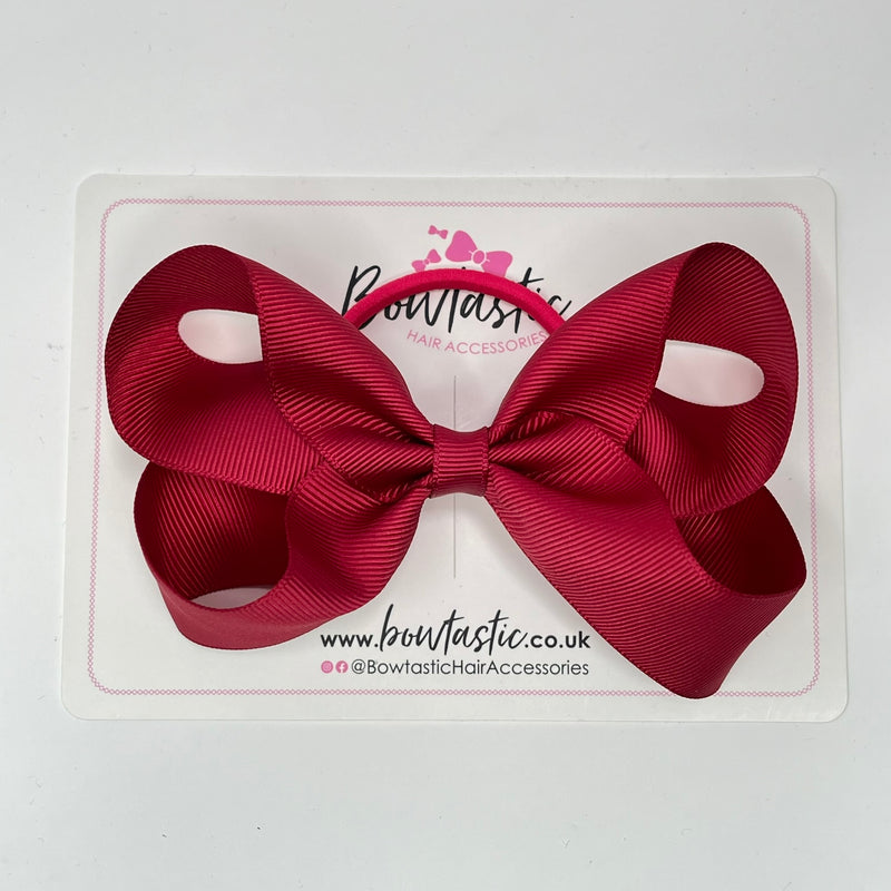 4.5 Inch Bow Bobble - Beauty