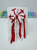 Corker Bow - Red & White England