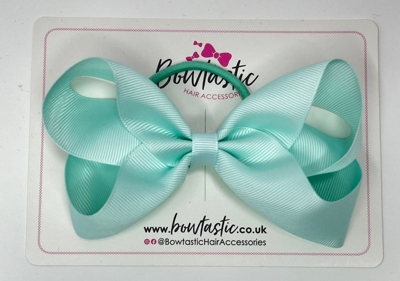 4.5 Inch Bow Bobble - Crystalline